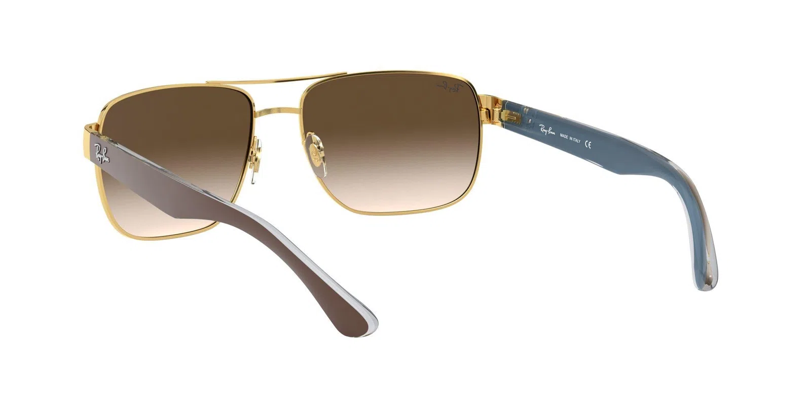 Ray-Ban 3530 Sunglasses - Gold - view 11